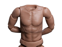 Мужское тело со съемной шеей - Коллекционная фигурка 1/12 scale 6-inch action figure male body (MC001) - MINI COOL