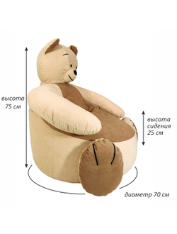 Кресло-мишка Галакси л. 01