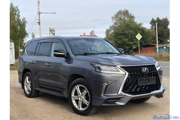 Комплект TRD Superior для Lexus LX450D