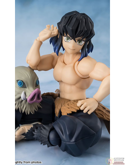 Фигурка Иносукэ Хасибира (Inosuke Hashibira S.H.Figuarts)