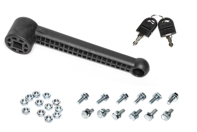 Реверсивный рубильник АВР (устройство автоматического ввода резерва) SHIQ5-160 4P, 019924