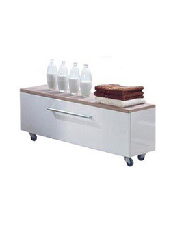 АКВАТОН. Тумба выкатная "ЛОГИКА 95" (лен) 1082-3.D6