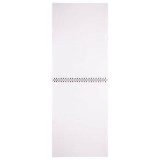 Скетчбук, белая бумага 120 г/м2, 205х290 мм, 40 л., гребень, жёсткая подложка, BRAUBERG ART "DEBUT", 110984