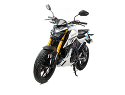 Мотоцикл дорожный Motoland MT 250 (172FMM-5/PR250) (XL250-F) белый