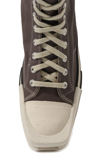 Converse x Rick Owens DRKSHDW Turbodrk Laceless Iron Egret