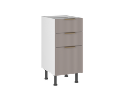 Кухня ФЬЮЖН - Стол СЯ-40 Волна мокко