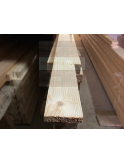 Рейка строганная сухая 10х50х3000 мм хвойная (ель, сосна)