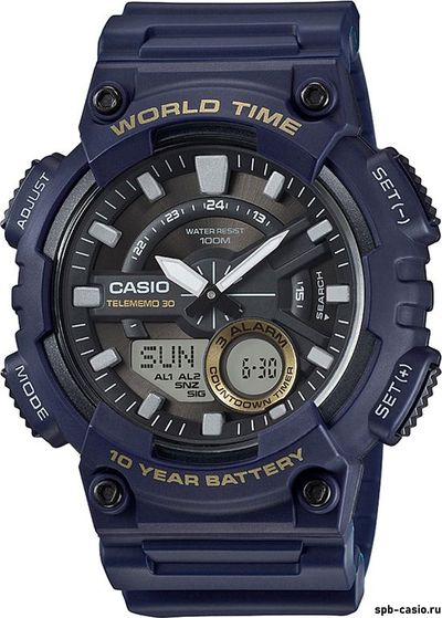Часы Casio AEQ-110W-2A