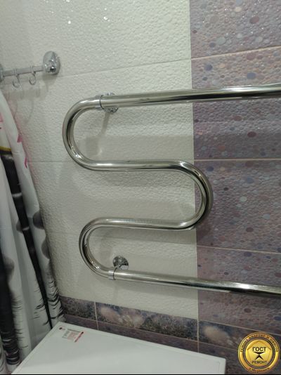 Ремонт санузла № 2 город Мурманск, ул. Володарского, д. 2а