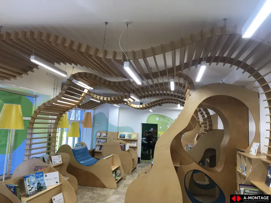 Объект "Центральная городская детская библиотека", г. Самара, ул. Аэродромная, 16А