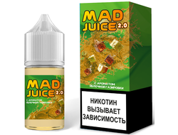 MAD JUICE 2.0. SALT (20 MG) 30ml - ЯБЛОЧНАЯ ГАЗИРОВКА