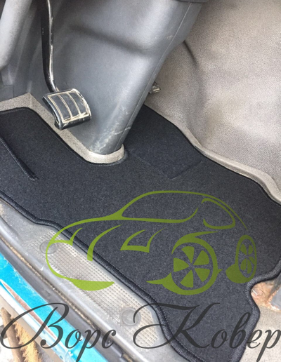 Коврики в салон Volvo FM12 с 2001 г.в.