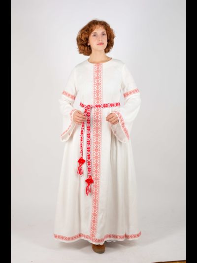 Платье "Царевна Лебедь"  белое