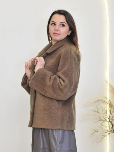 Куртка 659-0125 коричн