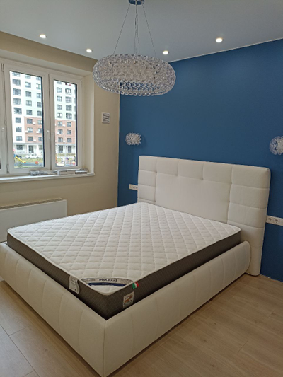 Ортопедический Матрас MyCloud, Latex Perfo (Латекс Перфо), кокос, латекс, пружинный, средней жесткости, жесткий