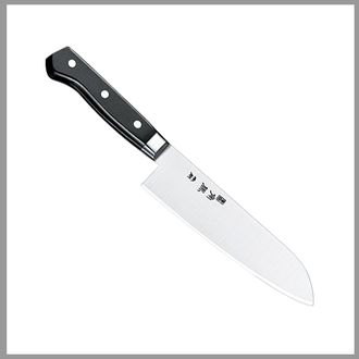 Нож профессиональный SANTOKU 170мм