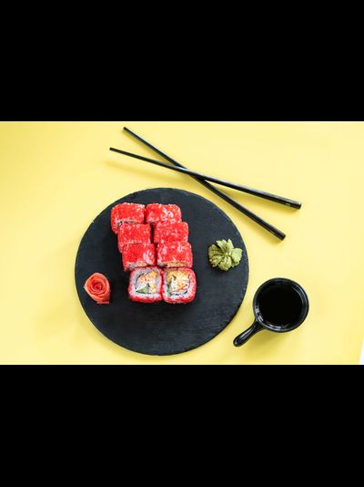 Калифорния с крабом