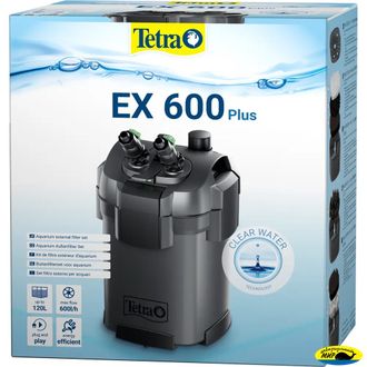 240926 Внешний фильтр Tetra EX 600 Plus до 120 л.