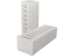 Кирпич Белый Rock 0,7 НФ 250х85х65 М150-200 Красная гвардия