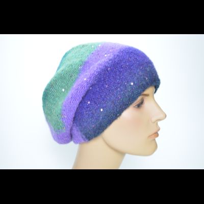 Берет Vizio 1055 B разноцветный синий