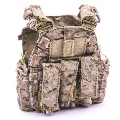 Разгрузочный жилет с подсумками 1/6 (E&S 26009R) - EASY&SIMPLE