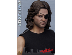 Змей Плискин, стандартная версия (Курт Рассел, "Побег из Нью-Йорка") - Коллекционная фигурка 1/6 Crown Series Escape from New York Snake Plissken Sculpted Hair ver (CRW004AS) - ASMUS TOYS