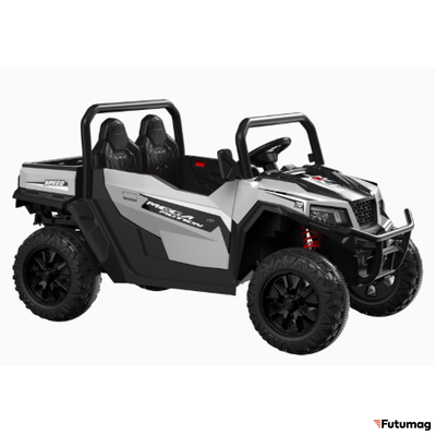 Детский электромобиль Hitway MTC1 серый