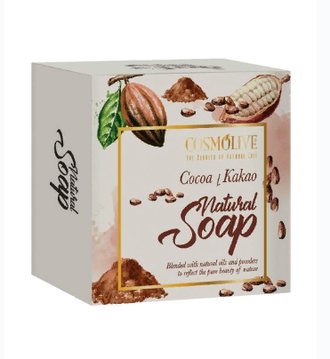 Натуральное мыло Cosmolive 125гр. (Cocoa) на основе какао-масла