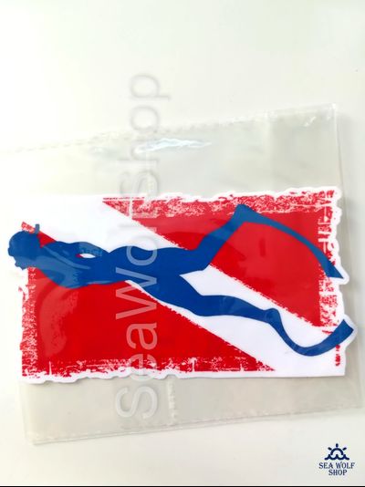 Наклейка оракал №25 Фридайвер