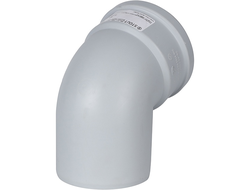 Отвод канализационный STOUT D 110х67° бесшумный (Арт. SKB-0008-011067)