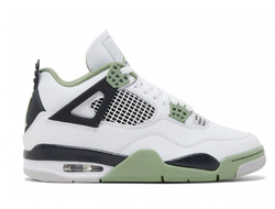 Nike Air Jordan 4 Seafoam (Белые) фото
