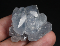 Целестин голубой, друза кристаллов, Мадагаскар (40*31*32 мм, 57 г) №36264