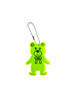Светоотражающий брелок "Медвежонок"