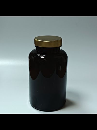 Банка ПЭТ 300мл/45мм, коричневая, арт. 2286