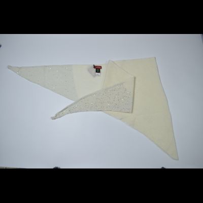 Берет Vizio SS 1331 BO белый одинарный