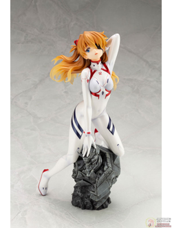 Фигурка 1/6 Аска Лэнгли Сорью (Souryuu Asuka Langley White Plugsuit Ver.)