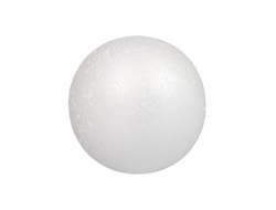 Заготовка для декорирования / основа для шара из пенополистирола - диаметр 60 мм - 1шт.