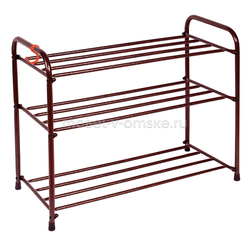 ЗМ125 Подставка для обуви "Альфа-23". Размер: 650*480*300