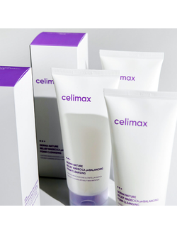 Слабокислотная очищающая пенка Celimax  (150мл)