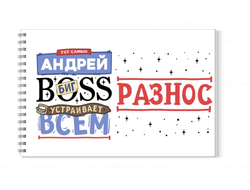 Альбом для рисования #6 Андрей