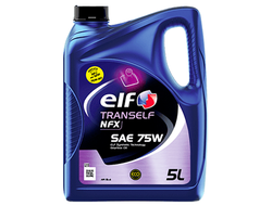 ELF TRANSELF NFX SAE  75W, 5 л. (замена NFJ и NFP)
