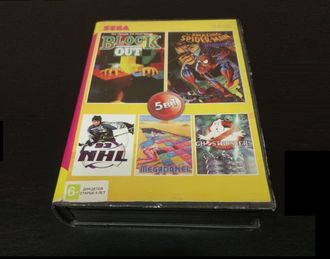 Сборник игр для Sega 5-in-1 (207)