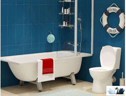 Ванна стальная VIZ Antika, толщина стали 1,8 мм, прямоугольной формы