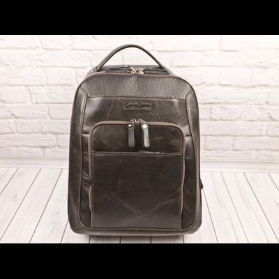 Кожаный рюкзак Monfestino brown (арт. 3034-04)