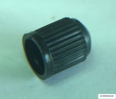 Колпачок клапана камеры пластмасс черный (цена за 50 шт.)