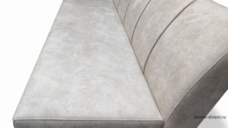 кухонный ДИВАН со спальным местом "ФОРУМ-8Д", Слоновая кость