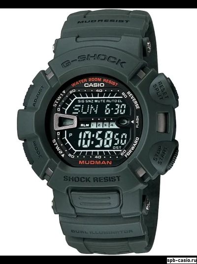 Часы Casio G-9000-3V