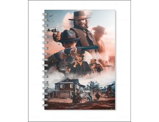 Купить тетрадь RED DEAD REDEMPTION 2,РЕД ДЕАД РЕДЕМПТИОН 2 №3 с ...