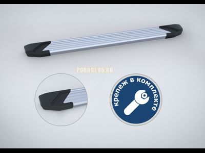 Пороги на Suzuki  Grand Vitara 5D (2005-2012-2015) Start