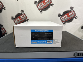 Пистолет моющий с металлической вращающейся насадкой, торнадор с комплектом насадок NORDBERG NP9008K1